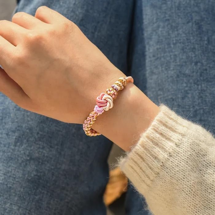 BTZY Store for My Granddaughter “You are Always in Mine Beads“ Bracelet, Natural Emperor Jasper Stone Beaded Wrap Bracelet Duoble Layer for Mind Peace,Bracelet for Granddaughter - Image 2